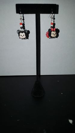 Disney's dangle Tsum earrings