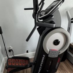 ProForm Elliptical Cardio Hiit Trainer