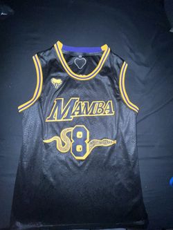 Lakers Black Kobe 8/24 Jersey