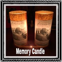 Memory Candle Holder