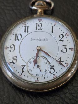 Vintage 10k GF Pocket Watch