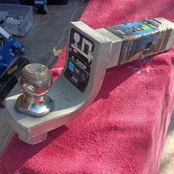 Reese 12000lb Zinc 4" Drop Hitch