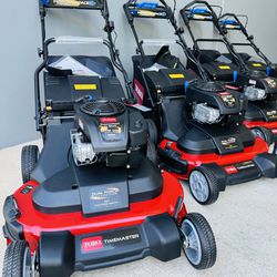 Brand new Toro TimeMaster 30 in. Briggs & Stratton Personal Pace Self-Propelled Walk-Behind Gas Lawn Mower with Spin-Stop 