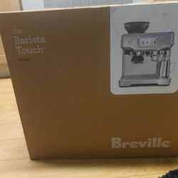 Breville Barista Touch BRAND NEW NEVER USED IN THE BOX 📦 🥰☕️