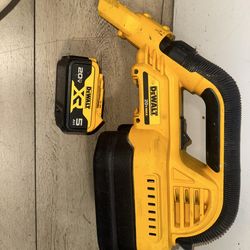 Vacuum con batería Dewalt