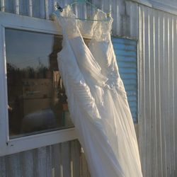 Plus Size Long Wedding Dress
