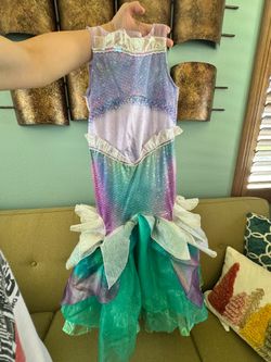 Mermaid Costume 5-6yrs old