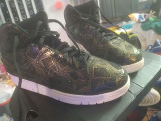 Snakeskin Nikes