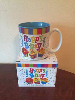 Happy Birthday Mug