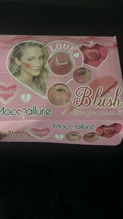 Heart Shape Blush 