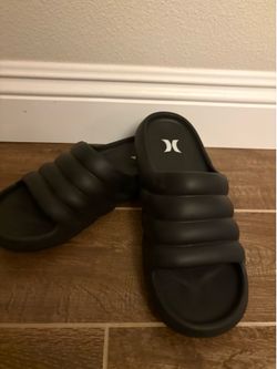 Womens Hurley molded slide sandals Sz.10  New