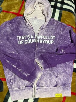 thats a awful lot of cough syrup hoodie