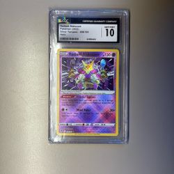 Radiant Alakazam Gem Mint 10 
