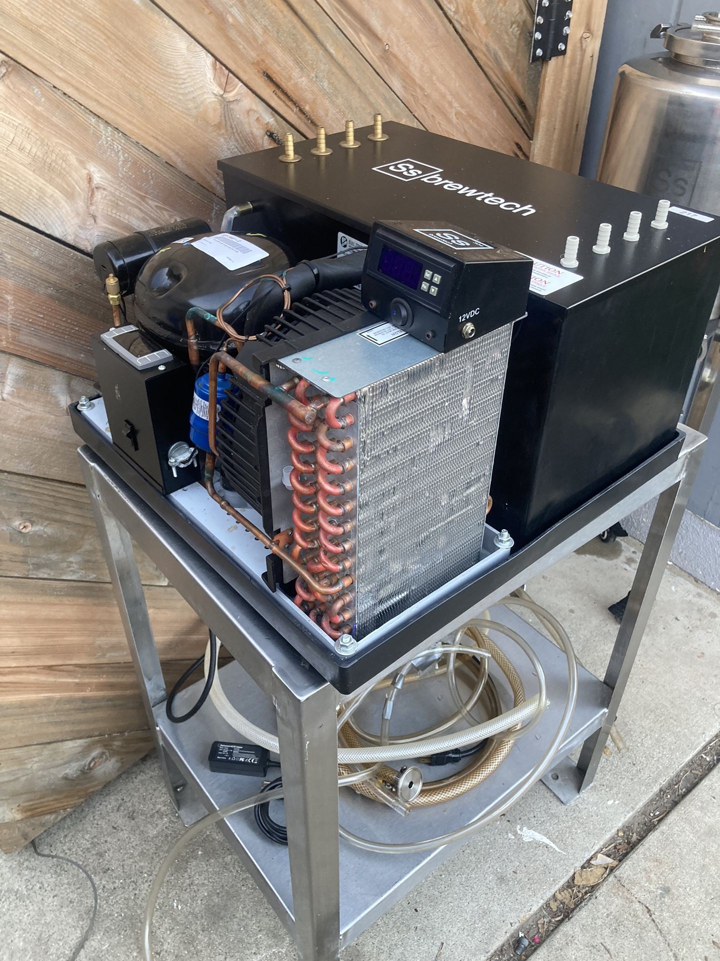 Ss-033 Brewtech Glycol Chiller 1/3 HPg