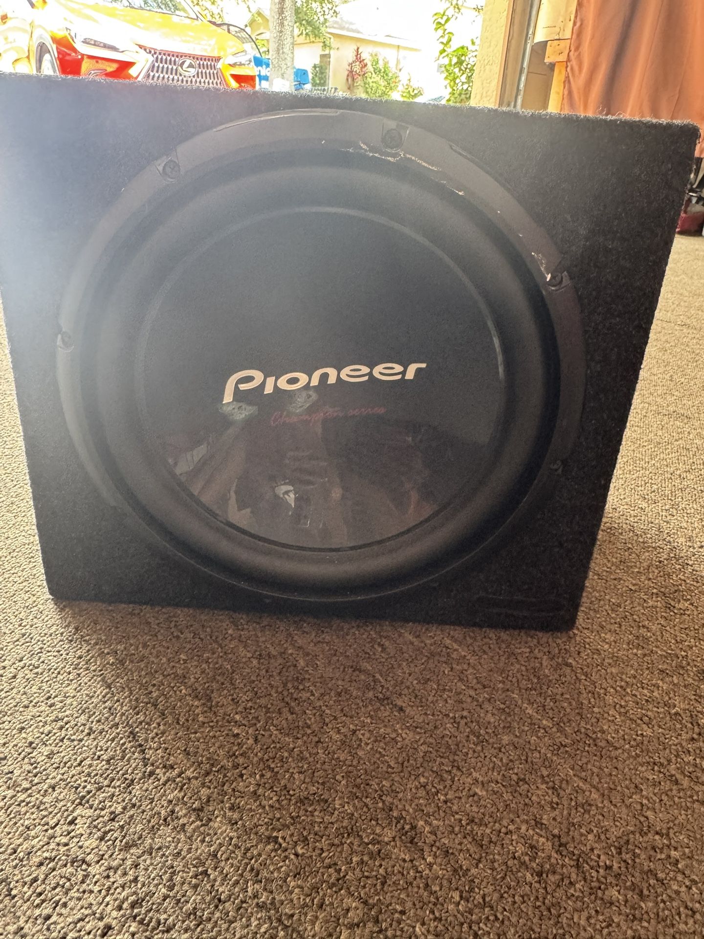 12” Pioneer Sub-Woofer with Amplifier