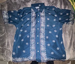 Anchor flower shirt