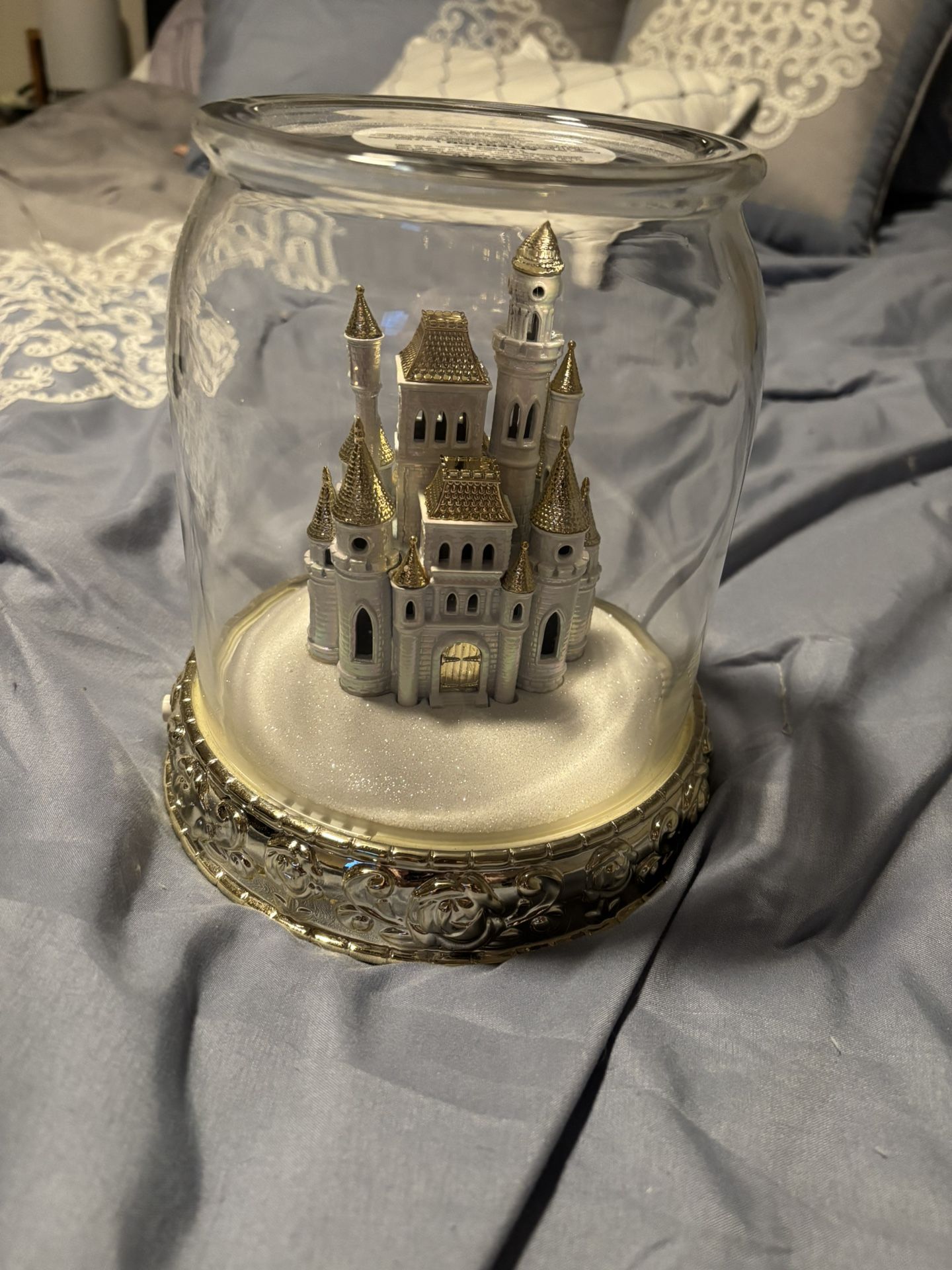 Bath And Body Works Disney Castle Candle Holder