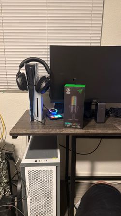 Razor siren V3 chrome (RGB) sound reactive lights