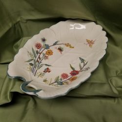 Vintage JARDIN BY ANDREA SODEK SERVING DISH