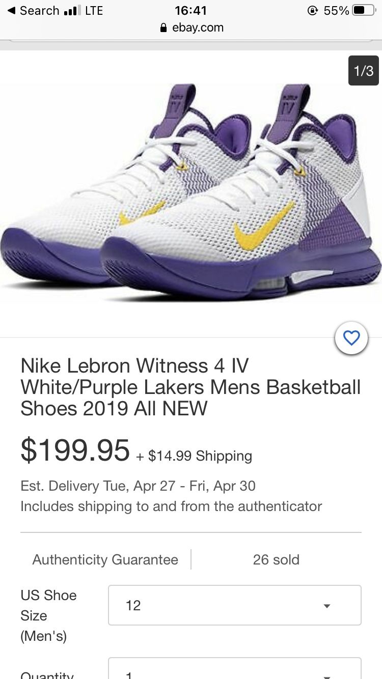 Lebron Witness IV