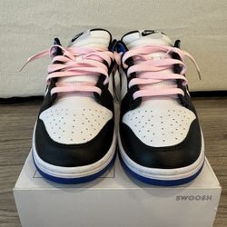 Nike SB Dunk Blue/Black/White Size 10.5 For Sale