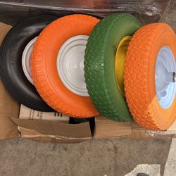 Wheelbarrow Tires