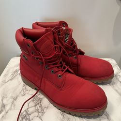 Lugz Red Boots Men’s Size 10.5 