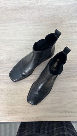 Sam Edelman Leather Chelsea Boots