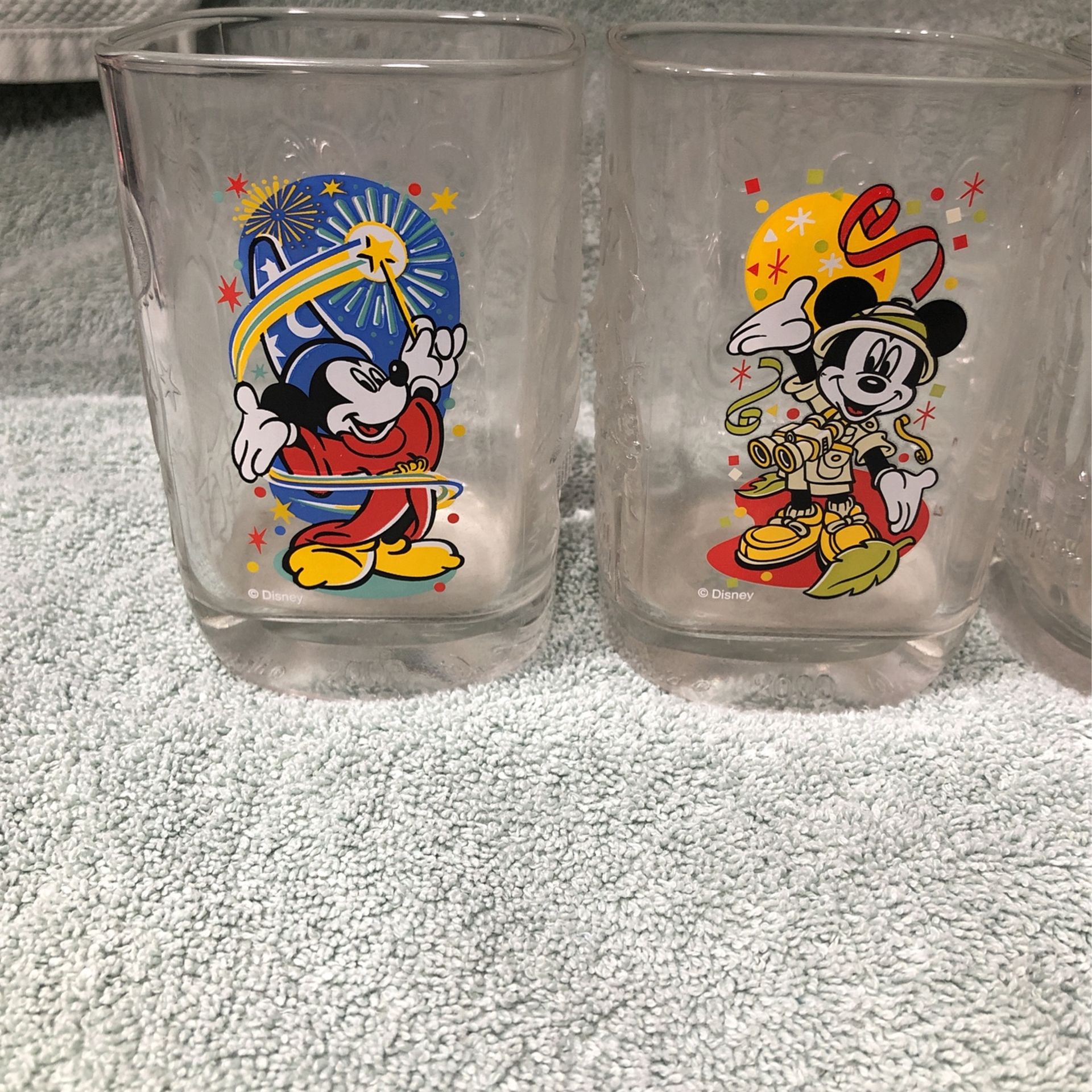 Mickey Mouse Collector Glasses