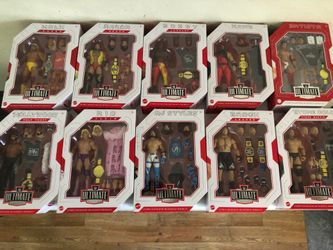WWE Ultimates Lot