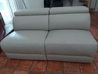 Sofa Uno Eléctrico Reclinable