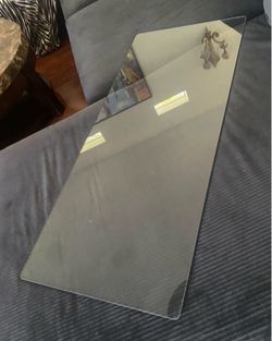 Rectangular Clear 1/4" Glass