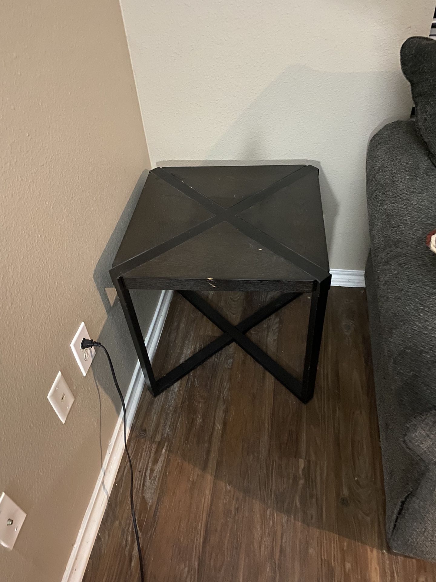 Coffee Table And 2 End Tables  