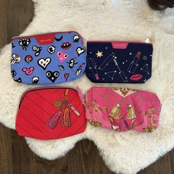4 New Make Up Bags