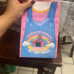 Customized Candy Bags 