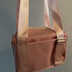 Small Pink Gym Bag 