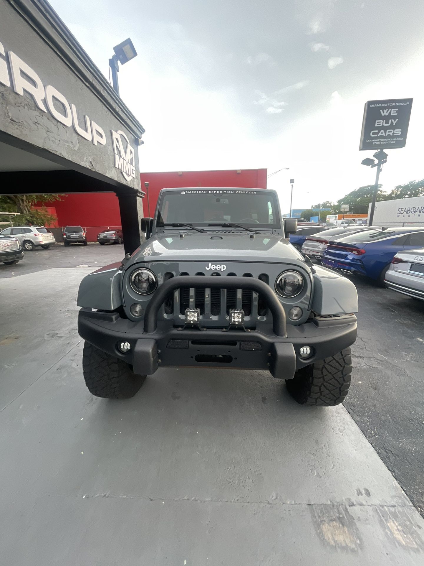 2015 Jeep Wrangler