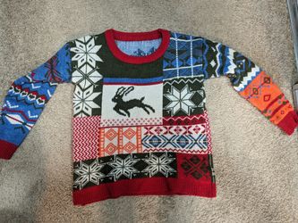 Women Small Xmas Sweater