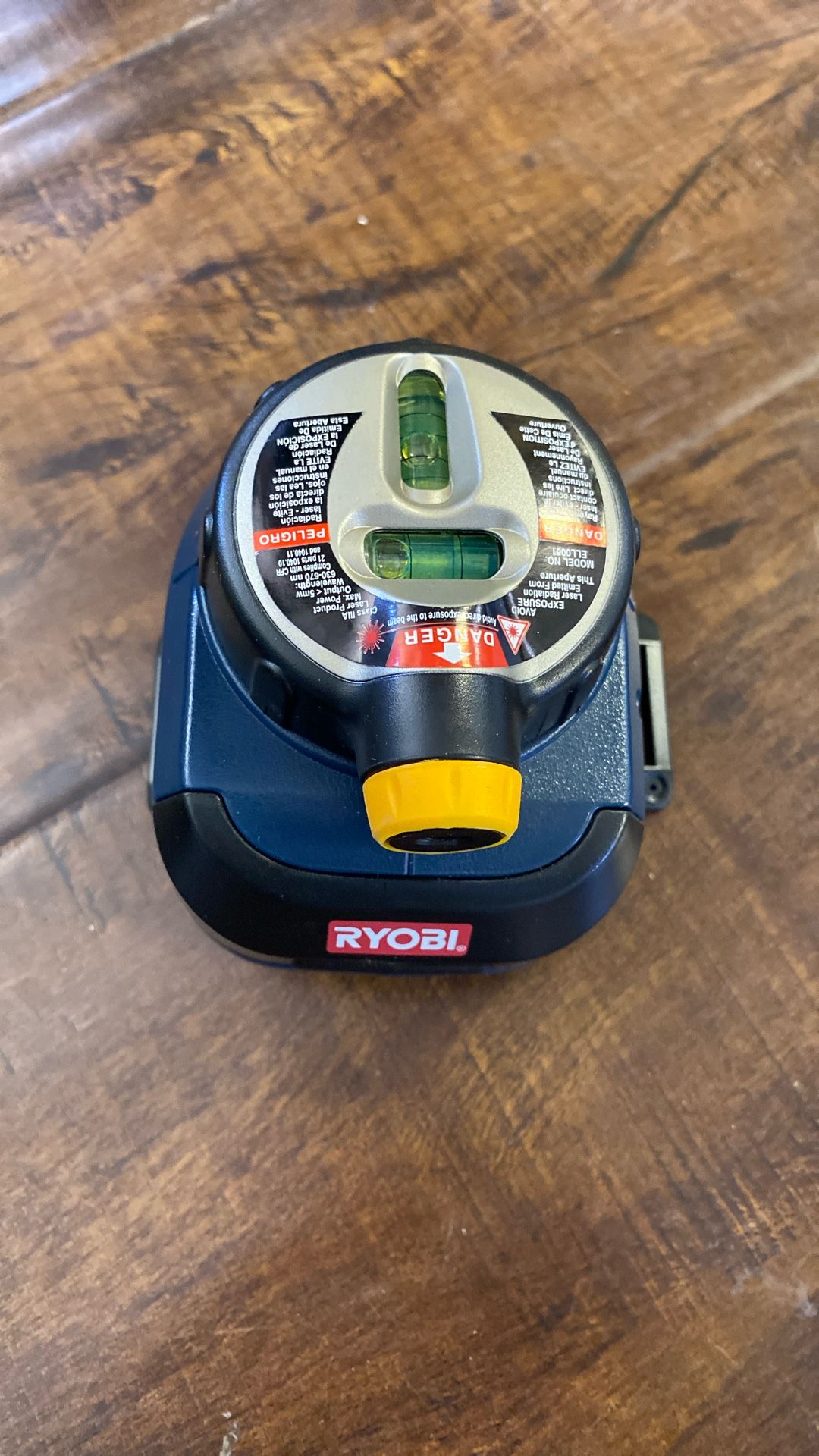 Portable Laser