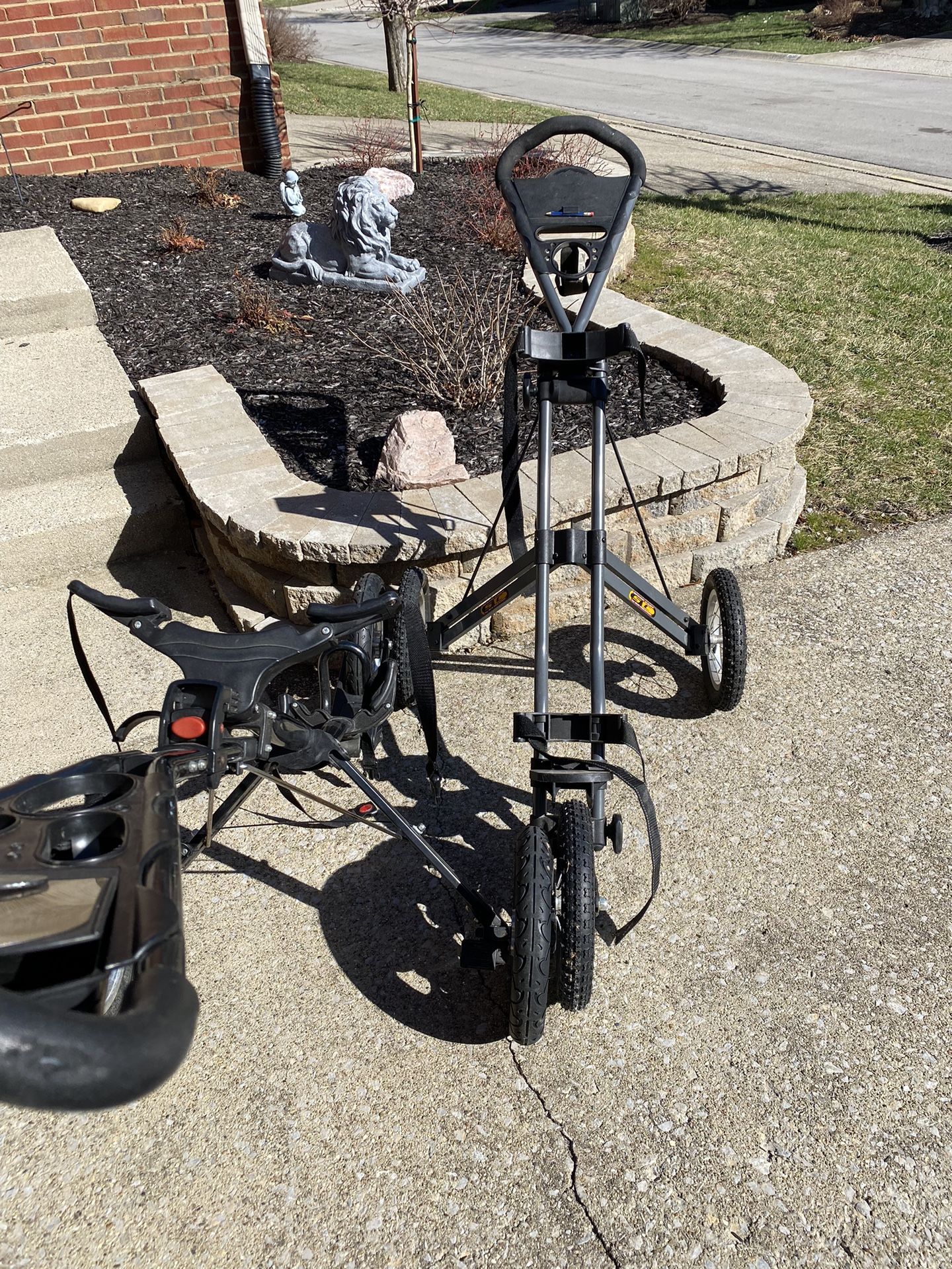 2 Golf Push Carts for Sale in Lexington, KY OfferUp