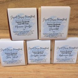 Freshly Made Goat Milk Soap 