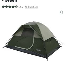 6 Person Dome Camping Tent