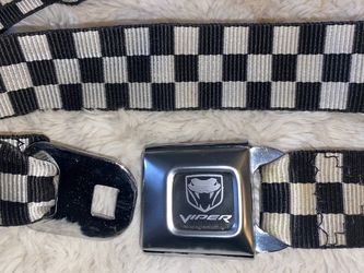 Buckle-Down Viper belt