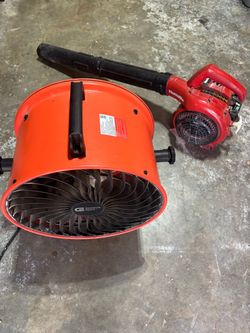 FAN BLOWER LEADER