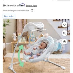 Baby Ingenuity Swing 