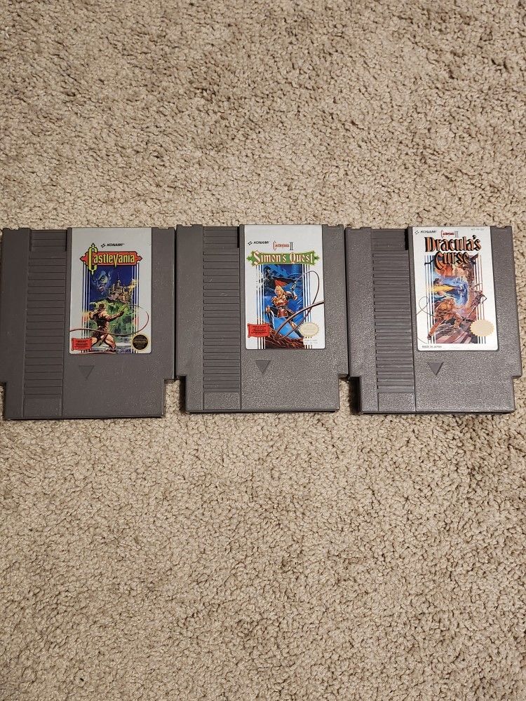 Castlevania 1 ,2 ,3