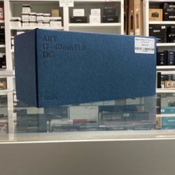 Sigma 17-40mm F1.8 For Canon RF *SALE* 11/8)