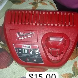 Milwaukee 48-59-2401 charger 12 volt M12 Milwaukee
