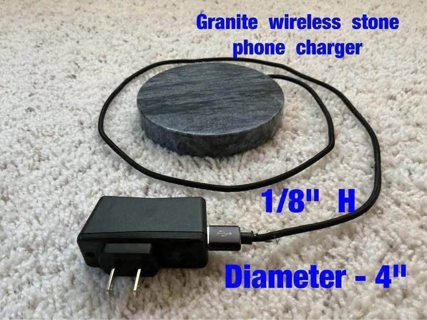 Wireless  phone  charger  -  $30