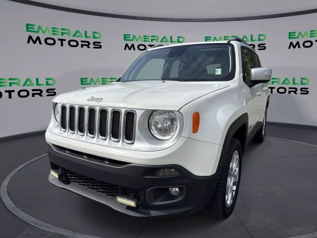 2018 Jeep Renegade